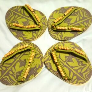 Flip Flop Coasters 🍷🍸🍹🥂